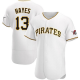 Men's Pittsburgh Pirates #13 Ke'Bryan Hayes White Flexbase MLB Jerseys