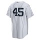 Men's New York Yankees Gerrit Cole Nike White Home Replica Player Name Jersey