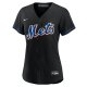 Women's New York Mets Pete Alonso Nike Black 2022 Alternate Replica Player Jersey