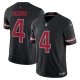 Men's Arizona Cardinals Rondale Moore Nike Black Vapor F.U.S.E. Limited Jersey