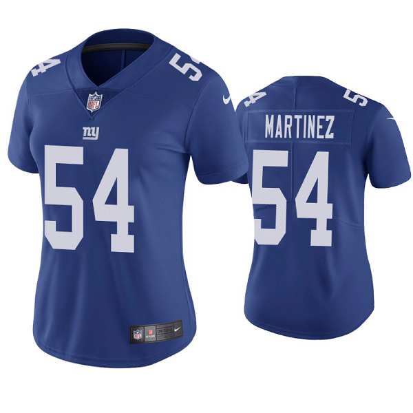 New York Giants Blake Martinez Vapor Limited Jersey Royal