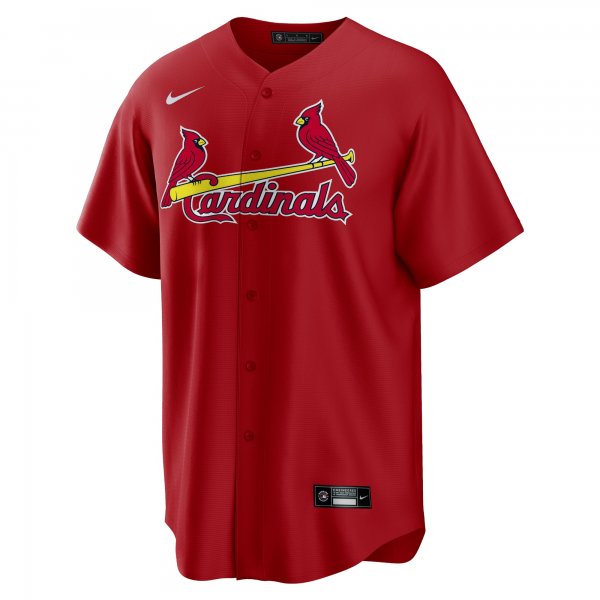 Men's St. Louis Cardinals Nolan Arenado Nike Red Alternate Official Replica Player Jersey