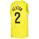 Youth Utah Jazz Collin Sexton Nike Yellow Swingman Jersey - Icon Edition