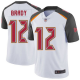 Men's Tampa Bay Buccaneers #12 Tom Brady White Stitched NFL Vapor Untouchable Limited Jersey