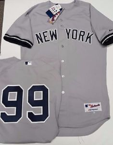 New York Yankees #99 Aaron Judge Majestic Cool Base Jersey