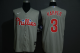 Men's Philadelphia Phillies #3 Bryce Harper Gray 2020 Cool and Refreshing Sleeveless Fan Stitched MLB Nike Jersey