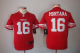 Nike San Francisco 49ers #16 Joe Montana Red Team Color Youth Stitched NFL Limited Jersey