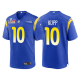 Cooper Kupp Los Angeles Rams SoFi Stadium Super Bowl LVI 2021-22 Jersey Royal limited