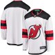 Men's New Jersey Devils Fanatics White Breakaway Away Jersey