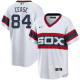 Men's Chicago White Sox #84 Dylan Cease Alternate White Jersey