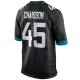 Men's Jacksonville Jaguars K'Lavon Chaisson Nike Black Game Jersey