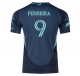 adidas Jesus Ferreira Seattle Sounders Away Jersey 25/26 w/ MLS Patches & Sponsor (Aura Ink)