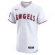 Men's Los Angeles Angels Nike White Home Elite Jersey