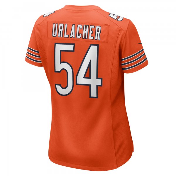 Women's Chicago Bears Brian Urlacher Nike Orange Retired Player Jersey