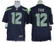 Nike Seattle Seahawks #12 Fan Steel Blue Team Color Men's Stitched NFL Limited Jersey