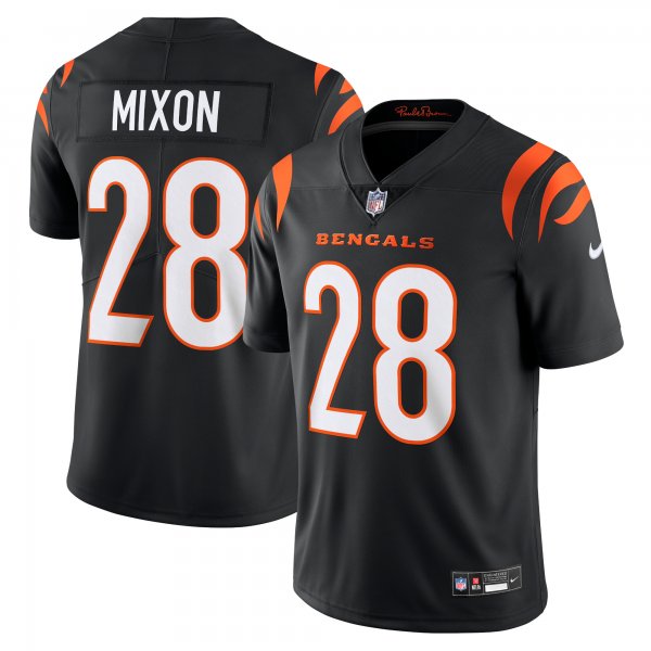 Men's Cincinnati Bengals Joe Mixon Nike Black  Vapor Untouchable Limited Jersey