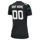 Women's Nike Stealth Black New York Jets Alternate Custom Game Jersey