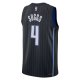 Youth Orlando Magic Jalen Suggs Nike Black Swingman Jersey - Icon Edition