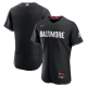 Men's Baltimore Orioles Nike Black 2023 City Connect Flex Base Jersey