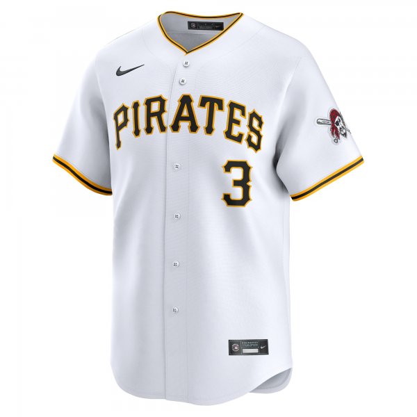 Men's Pittsburgh Pirates Ji-Hwan Bae Nike White Home Limited Player Jersey