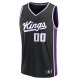 Men's Sacramento Kings  Fanatics Black Custom Fast Break Jersey - Icon Edition