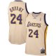 Men's Los Angeles Lakers Kobe Bryant Mitchell & Ness Gold 2008-09 Hardwood Classics Player Jersey