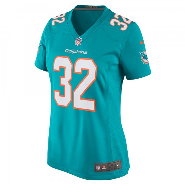 Women's Miami Dolphins Verone McKinley III Nike Aqua Game Player Jersey