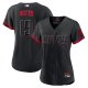 Women's Cincinnati Reds Joey Votto Nike Black City Connect Replica Player Jersey