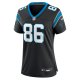 Women's Carolina Panthers Mike Strachan Nike  Black  Game Jersey