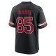 Men's Arizona Cardinals Trey McBride Nike  Black Alternate Game Jersey