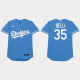 Cody Bellinger Nickname Dodgers 2021 Players Weekend Belli Royal Men's Jersey