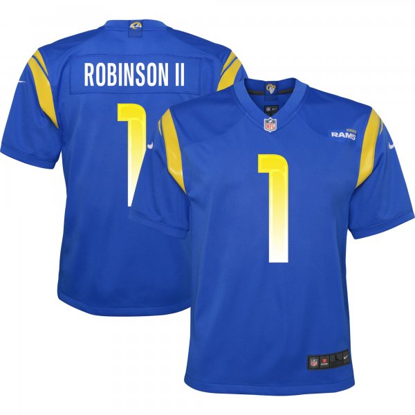 Youth Los Angeles Rams Allen Robinson Nike Royal Game Jersey