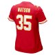 Women's Kansas City Chiefs Jaylen Watson Nike Red Game Player Jersey