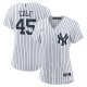 Women's New York Yankees Gerrit Cole Nike White Home Replica Player Jersey