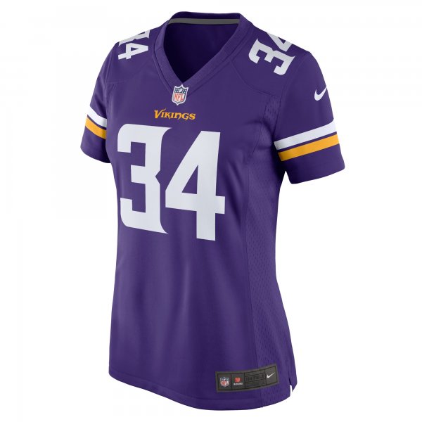 Women's Minnesota Vikings Nick Muse Nike Purple Home Game Player Jersey