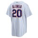 Men's New York Mets Pete Alonso Nike White Home Replica Player Name Jersey