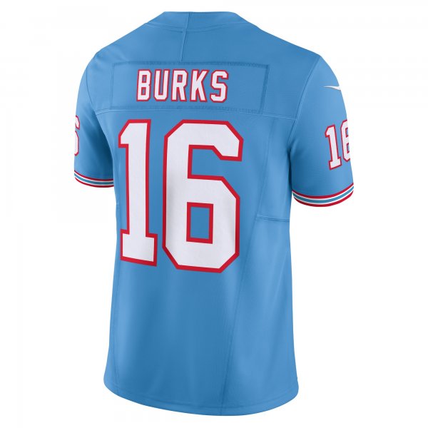 Men's Tennessee Titans Treylon Burks Nike Light Blue Vapor F.U.S.E. Limited Jersey