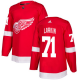 Adidas Detroit Red Wings #71 Dylan Larkin Red Home Stitched Youth NHL Jersey