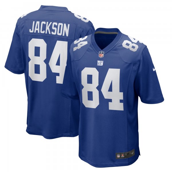 Men's New York Giants Tyree Jackson Nike  Royal  Game Jersey