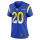 Women's Los Angeles Rams Ronnie Rivers Nike  Royal Team Game Jersey