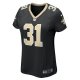 Women's New Orleans Saints Jordan Howden Nike  Black Team Game Jersey