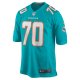 Men's Miami Dolphins Kendall Lamm Nike Aqua Home Game Player Jersey