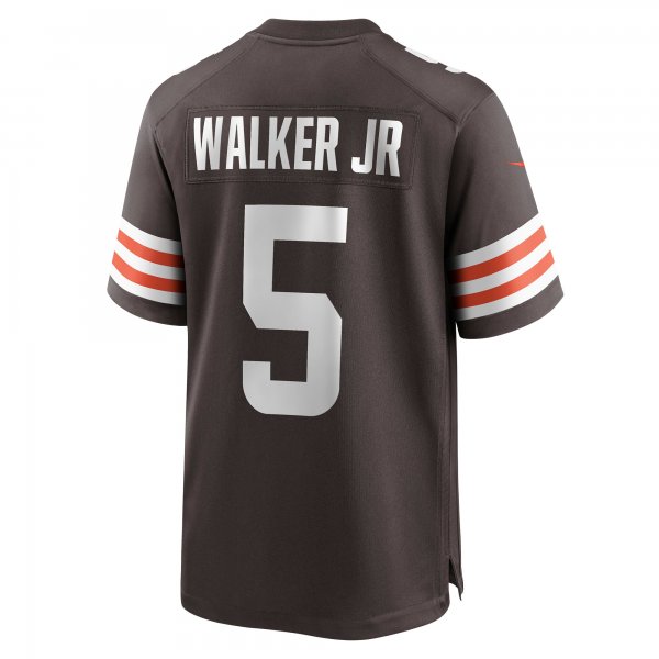 Men's Cleveland Browns Anthony Walker Jr. Nike Brown Player Game Jersey