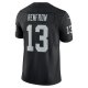 Men's Las Vegas Raiders Hunter Renfrow Nike Black Vapor F.U.S.E. Limited Jersey