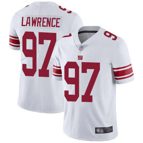 New York Giants #97 Dexter Lawrence White Men's Stitched NFL Vapor Untouchable Limited Jersey