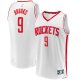 Men's Houston Rockets Dillon Brooks Fanatics White Fast Break Replica Player Jersey - Association Edition