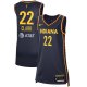 Unisex Indiana Fever #22 Caitlin ClarkNike Navy 2024 WNBA Draft Explorer Edition Victory Player Jersey