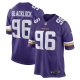 Men's Minnesota Vikings Ross Blacklock Nike Purple Game Player Jersey