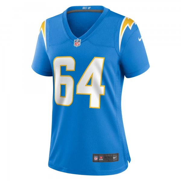 Women's Los Angeles Chargers Brenden Jaimes Nike Powder Blue Nike Game Jersey