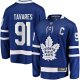 Men's Toronto Maple Leafs John Tavares Fanatics Blue Captain Patch Home Breakaway Jersey